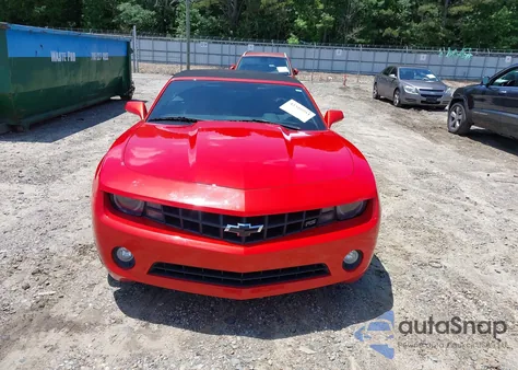 2011 Chevrolet Camaro 2Lt из США, поврежденный, VIN 2G1FC3DD0B9207232
